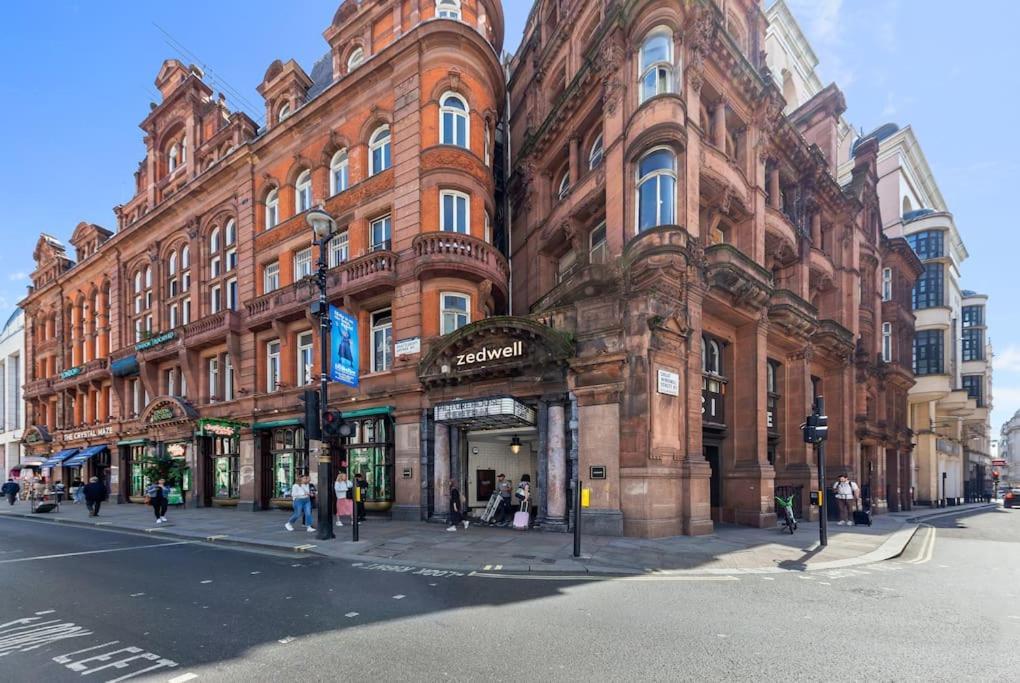 Flat In Piccadilly, Leicester, Chinatown Vr13 London Exteriör bild
